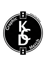 KCD GRAPHIC KIARA CAN DRAW MERCH logo