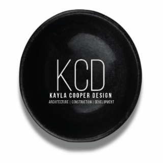 KCD KAYLA COOPER DESIGN ARCHITECTURE CONSTRUCTION  DEVELOPMENT logo