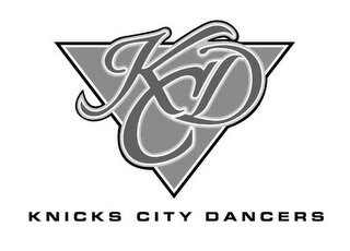 KCD KNICKS CITY DANCERS logo