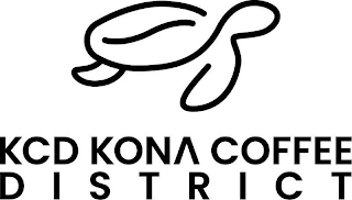 KCD KONA COFFEE DISTRICT logo