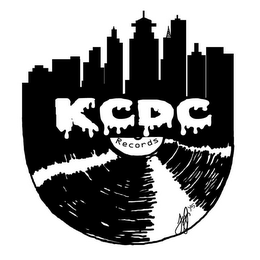 KCDC RECORDS logo