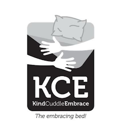 KCE KINDCUDDLEEMBRACE THE EMBRACING BED! logo