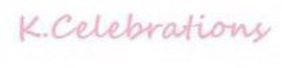 K.CELEBRATIONS logo