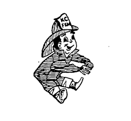 K.C.F. AND M logo