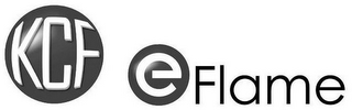 KCF E FLAME logo