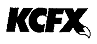 KCFX logo