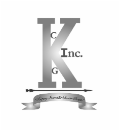KCG INC. "KEEPING INCREDIBLE SERVICE SIMPLE" logo