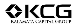 KCG KALAMATA CAPITAL GROUP logo