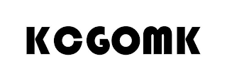 KCGOMK logo
