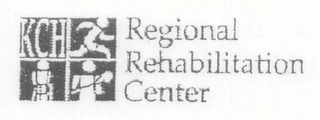 KCH REGIONAL REHABILITATION CENTER logo