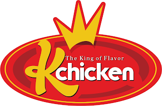 KCHICKEN THE KING OF FLAVOR logo