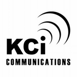 KCI COMMUNICATIONS logo