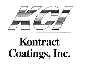 KCI KONTRACT COATINGS, INC. logo