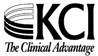 KCI THE CLINICAL ADVANTAGE logo