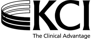 KCI THE CLINICAL ADVANTAGE logo