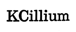 KCILLIUM logo