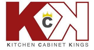 KCK, KITCHEN CABINET KINGS logo
