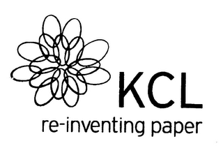KCL RE-INVENTING PAPER logo