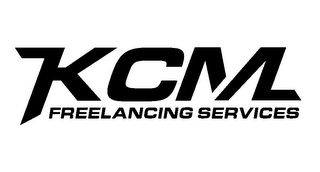 KCM FREELANCING SERVICES logo