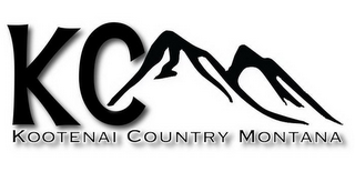 KCM KOOTENAI COUNTRY MONTANA logo