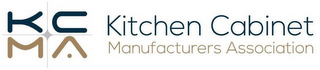 KCMA KITCHEN CABINET MANUFACTURERS ASSOCIATION logo