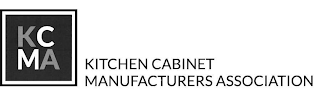 KCMA KITCHEN CABINET MANUFACTURERS ASSOCIATION logo