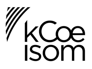 KCOE ISOM logo