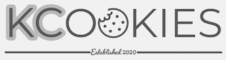 KCOOKIES ESTABLISHED 2020 logo