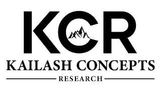 KCR KAILASH CONCEPTS RESEARCH logo