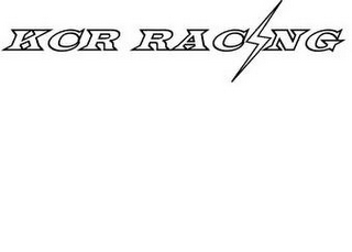 KCR RACING logo