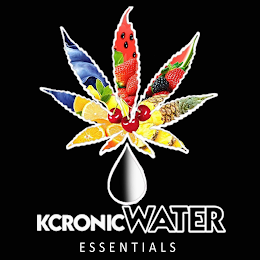 KCRONICWATER ESSENTIALS logo