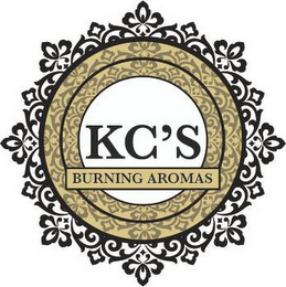 KC'S BURNING AROMAS logo