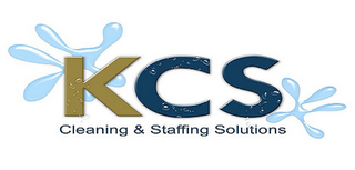 KCS CLEANING & STAFFING SOLUTIONS logo