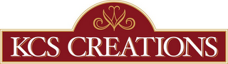 KCS CREATIONS logo