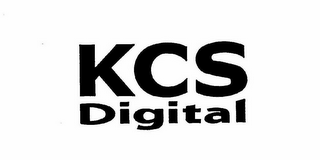 KCS DIGITAL logo