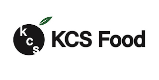 KCS FOOD logo
