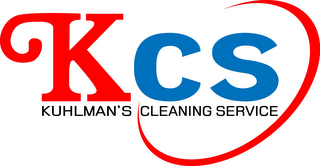 KCS KUHLMAN'S CLEANING SERVICE logo
