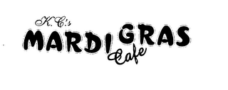 K.C.'S MARDI GRAS CAFE logo