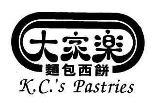 K.C.'S PASTRIES logo