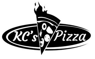 KC'S PIZZA logo