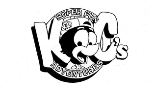KC'S SUPER FUN ADVENTURES logo