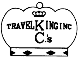 K.C.'S TRAVEL KING INC. logo