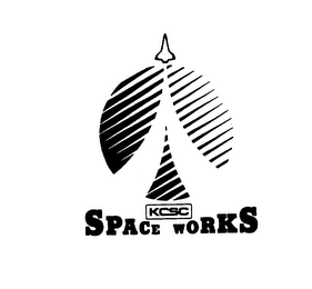 KCSC SPACE WORKS logo