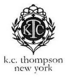 KCT K.C. THOMPSON NEW YORK logo