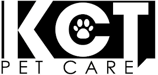 KCT PET CARE logo