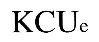 KCUE logo