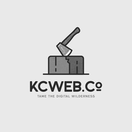 KCWEB.CO TAME THE DIGITAL WILDERNESS logo