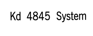 KD 4845 logo