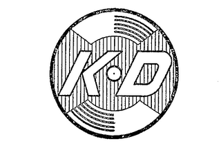 K.D logo