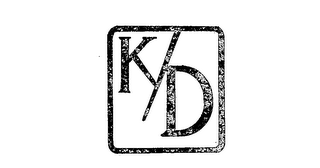 K/D logo